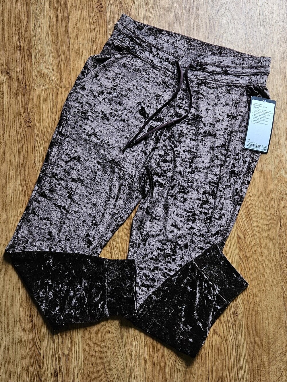 Lululemon Ready to Crush Jogger French Press NWT W5DAKS